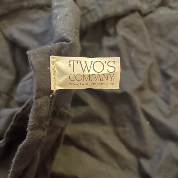 Fun Apron Two’s Company Bedazzled Little Black Dress - Picture 7 of 8